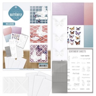 (BC4K10001)Butterfly Cards 1