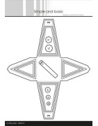 (SDB513)Simple and Basic Triangle Giftbox Dies