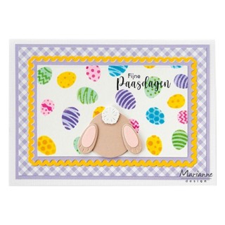 (LR0899)Creatables Bunny pompom