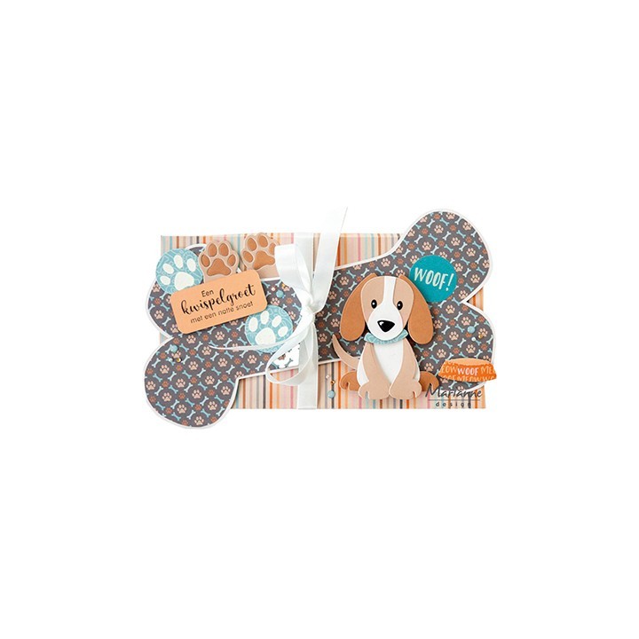 (CS1171)Clear stamp Paw prints