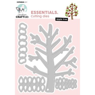 (CCL-ES-CD990)Studio Light Cutting Die Appletree Essentials nr.990