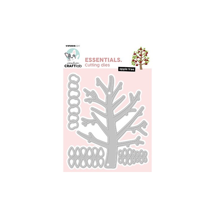 (CCL-ES-CD990)Studio Light Cutting Die Appletree Essentials nr.990