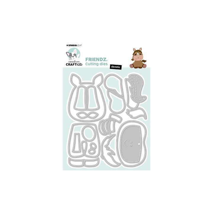 (CCL-FR-CD993)Studio Light Cutting Die Dennis Friendz nr.993