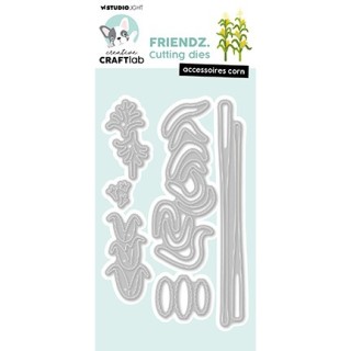 (CCL-FR-CD996)Studio Light Cutting Die Accessoires Corn Friendz nr.996