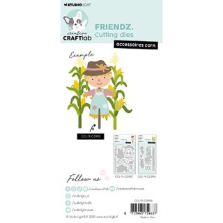 (CCL-FR-CD996)Studio Light Cutting Die Accessoires Corn Friendz nr.996