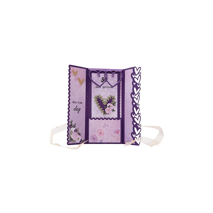 (SL-ES-CD957)Studio Light SL Cutting Die Bridal Florals Essentials nr.957