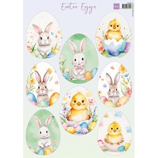 (VK9620) Easter eggs