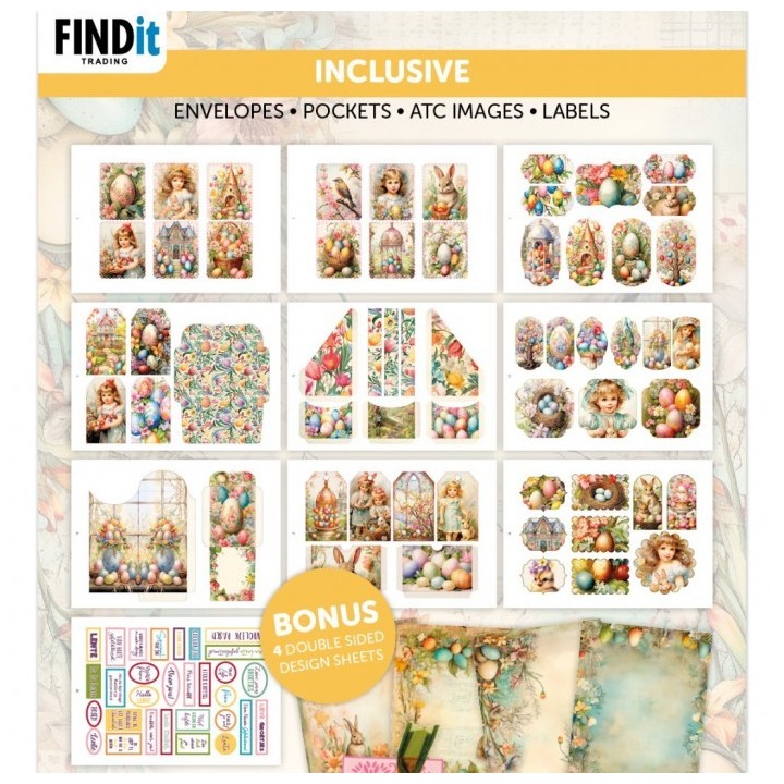 (BBCB10007)Berries Beauties - All-in-one Craft Book 7 - Easter