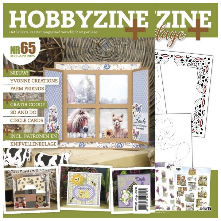 (HZ02565)Hobbyzine Plus 65