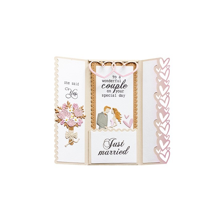 (SL-ES-STAMP790)Studio light SL Stamp Wedding Day Essentials nr.790