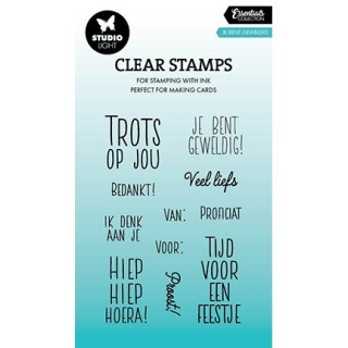 (SL-ES-STAMP810)Studio light SL Stamp Je bent geweldig Essentials nr.810