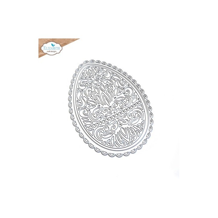 (2218)Elizabeth Craft Design Spring Awakening Dies Decorative Egg