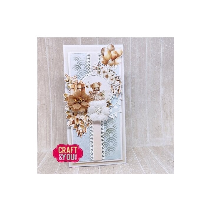 (CW329)Craft and You design Mini Doily Set Dies