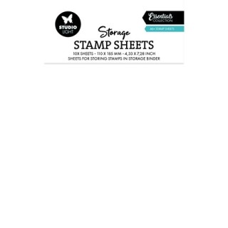 (SL-TO-STOR07)Studio light Storage Stamp sheet A6+ sheet Essentials nr.07