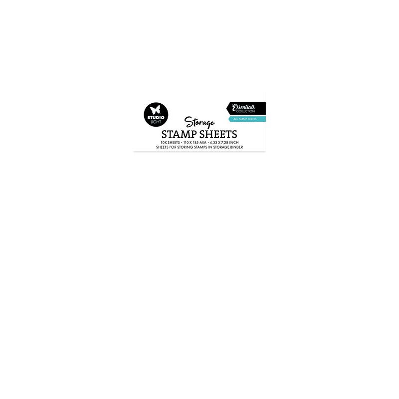 (SL-TO-STOR07)Studio light Storage Stamp sheet A6+ sheet Essentials nr.07