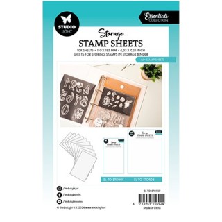 (SL-TO-STOR07)Studio light Storage Stamp sheet A6+ sheet Essentials nr.07