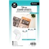 (SL-TO-STOR07)Studio light Storage Stamp sheet A6+ sheet Essentials nr.07