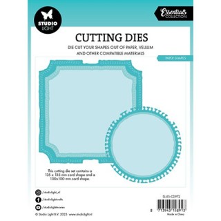 (SL-ES-CD972)Studio Light SL Cutting Die Paper Shapes Essentials nr.972