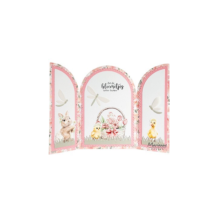 (LR0887)Creatables Trifold