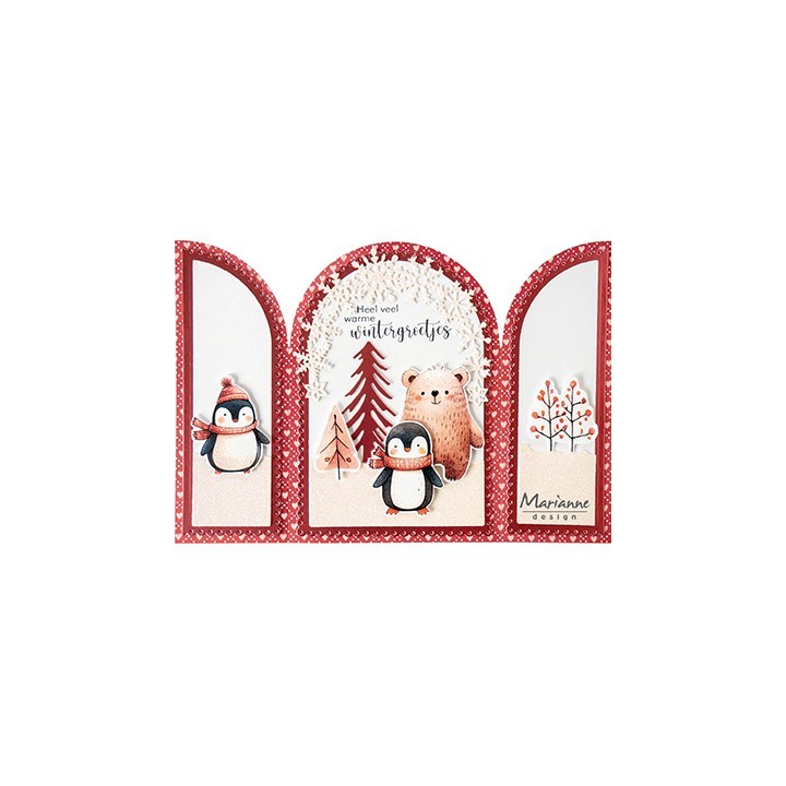 (LR0887)Creatables Trifold