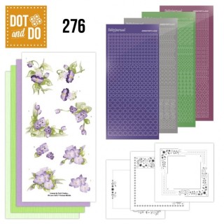 (DODO276)Dot and Do 276 - Precious Marieke - Purple Blossom