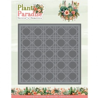 (BBD10038)Dies - Berries Beauties - Plant Paradise - Paradise Frame