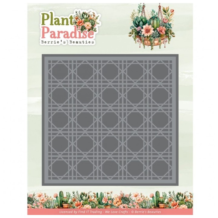 (BBD10038)Dies - Berries Beauties - Plant Paradise - Paradise Frame