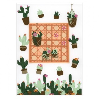 (BBD10038)Dies - Berries Beauties - Plant Paradise - Paradise Frame