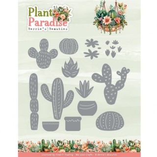 (BBD10039)Dies - Berries Beauties - Plant Paradise - Cactus Paradise