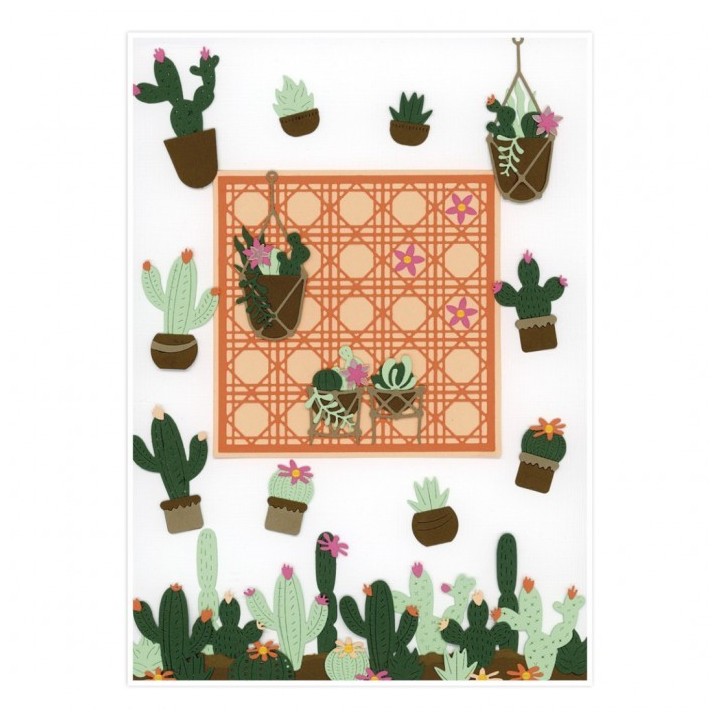 (BBD10040)Dies - Berries Beauties - Plant Paradise - Plant Baskets