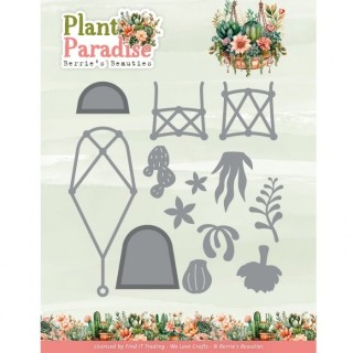 (BBD10040)Dies - Berries Beauties - Plant Paradise - Plant Baskets