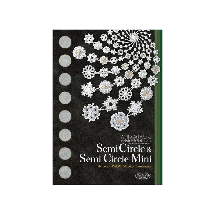 Pergamano Parchment W W booklet (semi-circle & semi-circle mini)