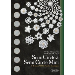 Pergamano Parchment W W booklet (semi-circle & semi-circle mini)
