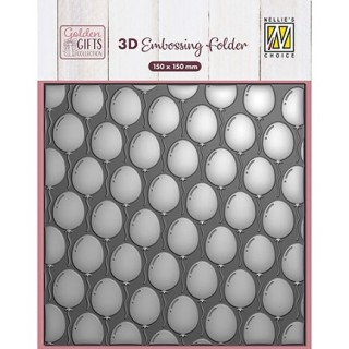 (EF3D115)Nellie's Choice Embossing Balloons