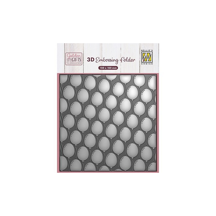 (EF3D115)Nellie's Choice Embossing Balloons