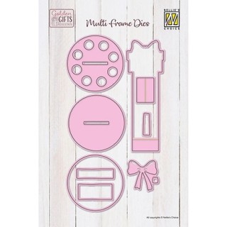 (MFD179)Nellie's shape dies  Slimline Die Set Moneycake