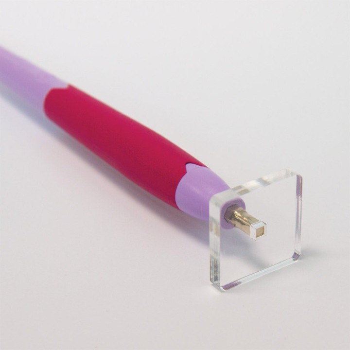 (ACC-MO-31745-XX)Clarity Stamp Pen - Square