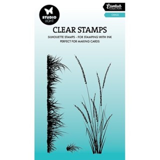 (SL-ES-STAMP829)Studio light SL Stamp Grass Essentials nr.829