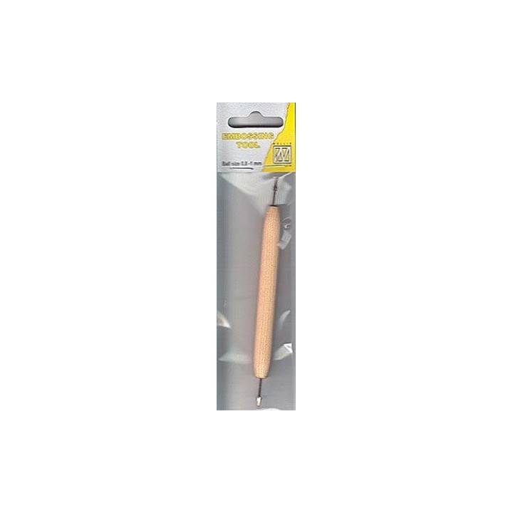 (ET001)Nellie's Choice Embossing tool 0,8-1mm ball