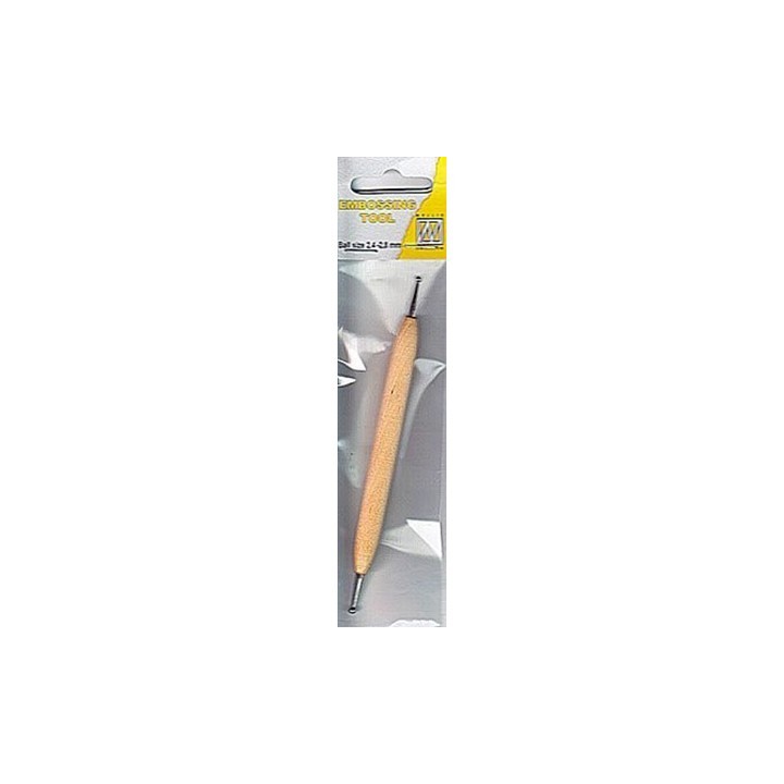 (ET003)Nellie's Choice Embossing tool 2,4-2,8mm ball