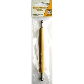 (ET004)Nellie's Choice Embossing tool 4-6mm ball