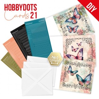 (DODOPP021)Dot and Do Cards 21 - Berries Beauties - Flutter Flair