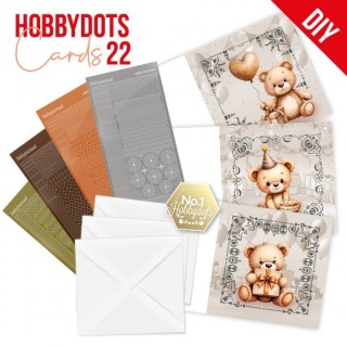 (DODOPP022)Dot and Do Cards 22 - Berries Beauties - Teddy