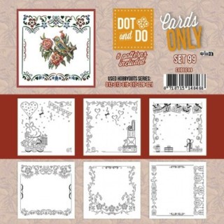 (CODO099)Dot and Do - Cards Only 4K - Set 99