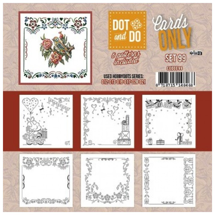 (CODO099)Dot and Do - Cards Only 4K - Set 99