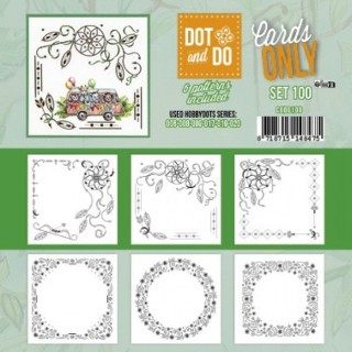 (CODO100)Dot and Do - Cards Only 4K - Set 100