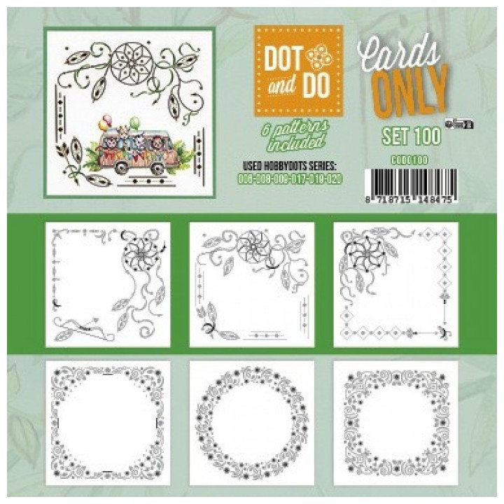 (CODO100)Dot and Do - Cards Only 4K - Set 100