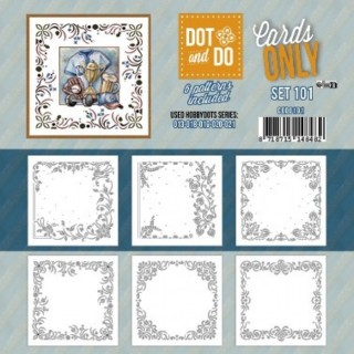 (CODO101)Dot and Do - Cards Only 4K - Set 101