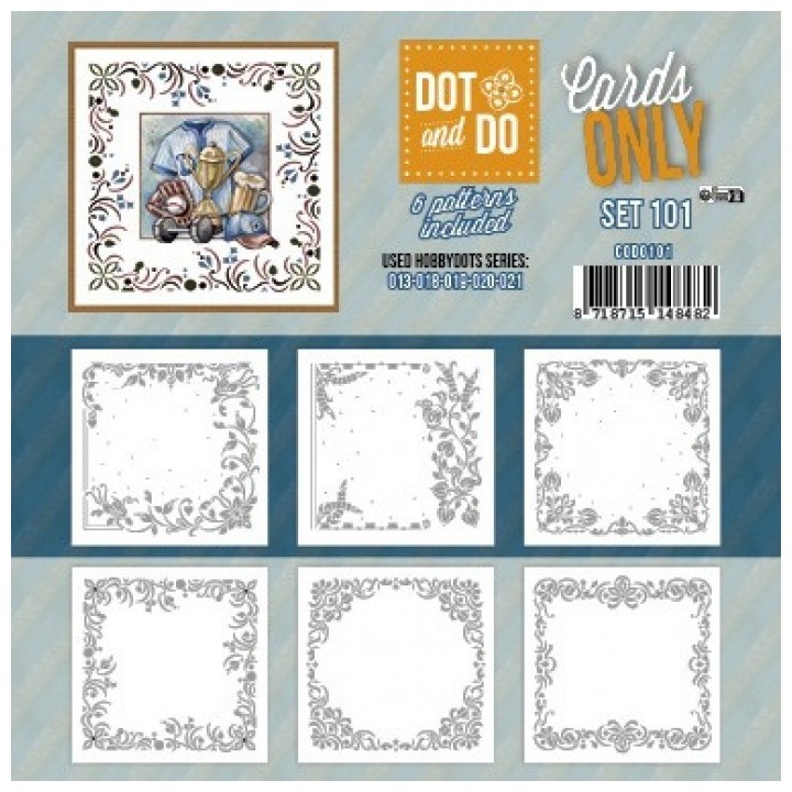 (CODO101)Dot and Do - Cards Only 4K - Set 101