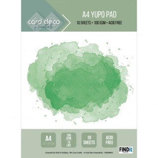 (CDEPB003)Card Deco Essentials - Yupo Pad (A4)